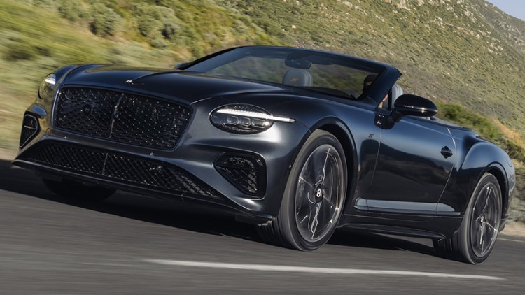 Bentley Continental GT S