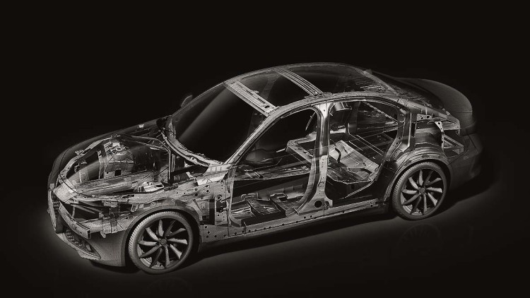 Alfa Romeo Giulia Karosserie
