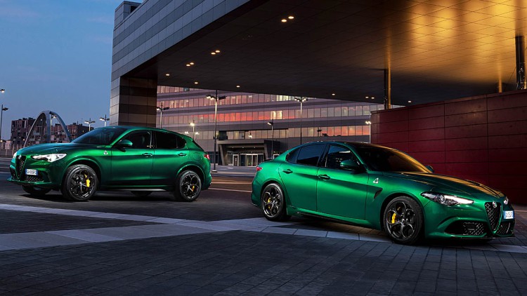 Alfa Romeo Giulia und Stelvio QV