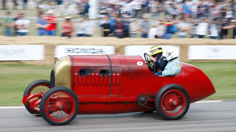 Goodwood Festival of Speed 2017: Alles was schnell ist