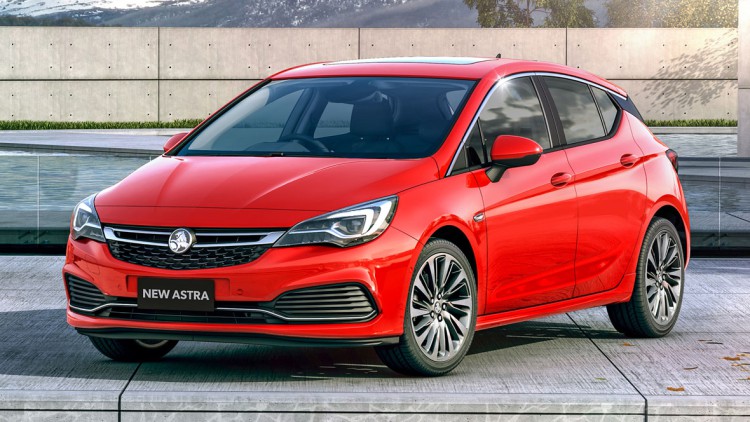 Holden Astra