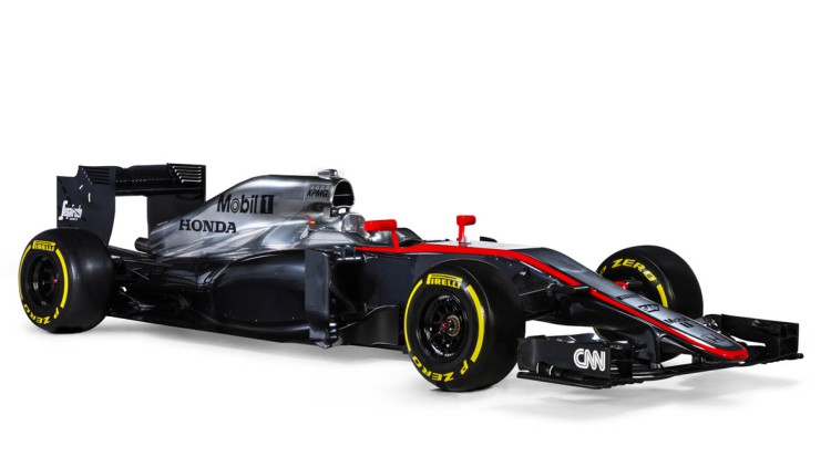 McLaren-Honda MP4-30