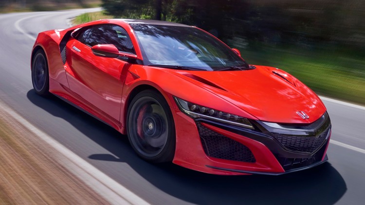 Fahrbericht Honda NSX: Die Kraft der vier Herzen