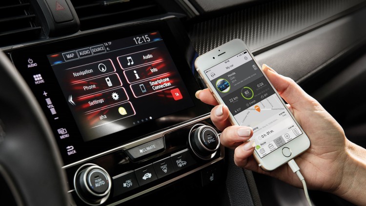 Telematik-System von Honda: Vernetzung zum Nachrüsten