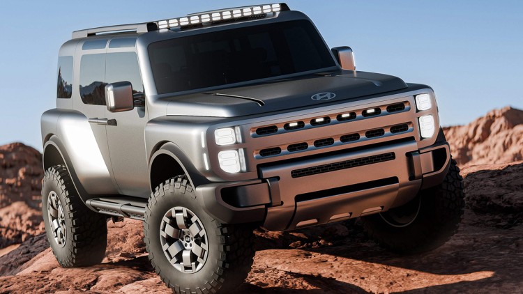 Hyundai Boulder Concept (2026)