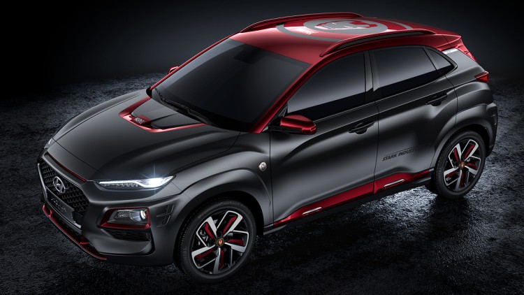 Hyundai Kona Iron Man Edition: SUV für Superhelden