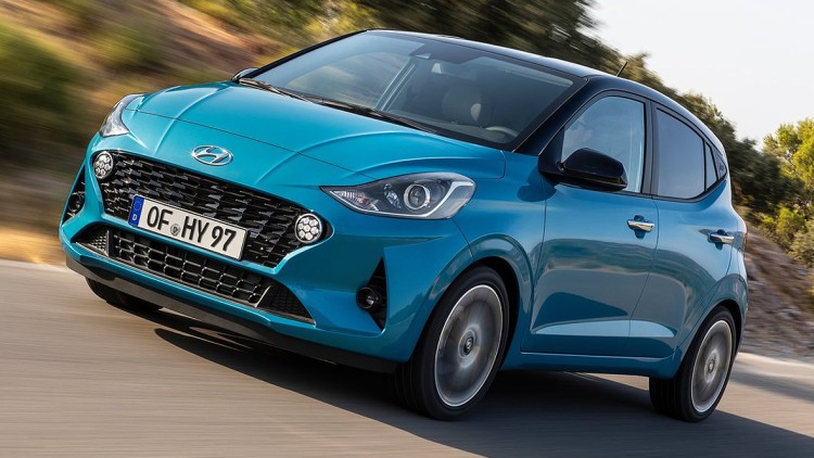 Neuer Hyundai i10: Kleines Auto, großer Auftritt