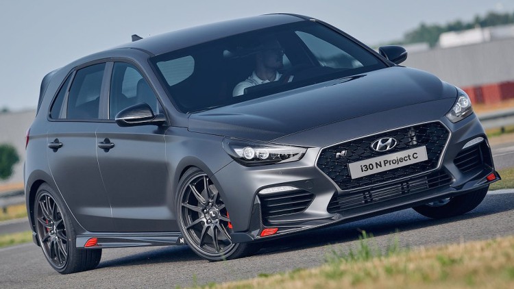 Kompaktsportler: Hyundai schärft i30 N