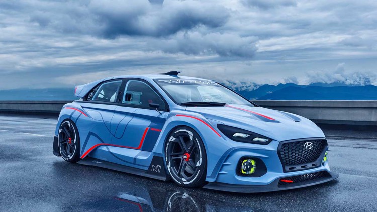 Hyundai RN30 Concept: Muskelspiele