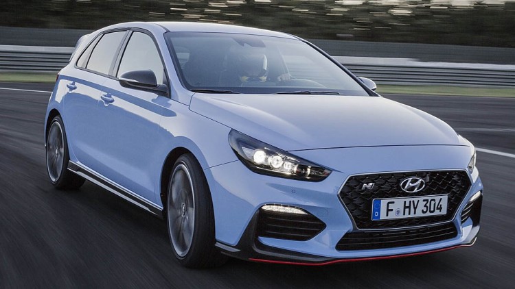 Hyundai i30 N: Jetzt auch offiziell bestellbar