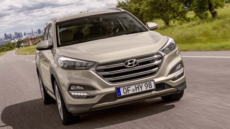 Hyundai Tucson Fahrbericht