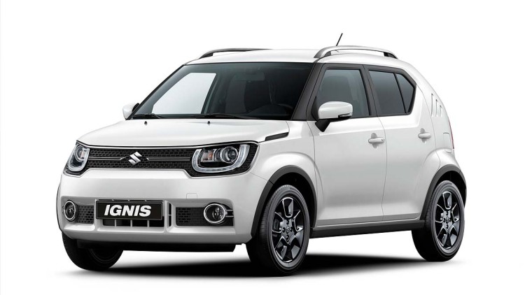 Suzuki Ignis: Winziger Kraxler