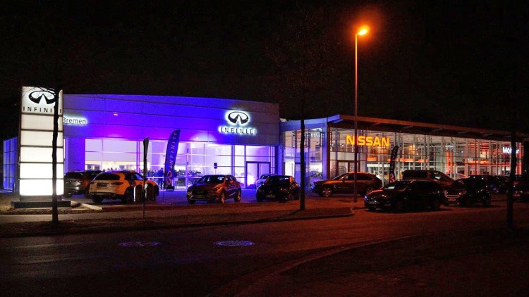 Infiniti: Neue Premiummarke für Autohaus Möhler