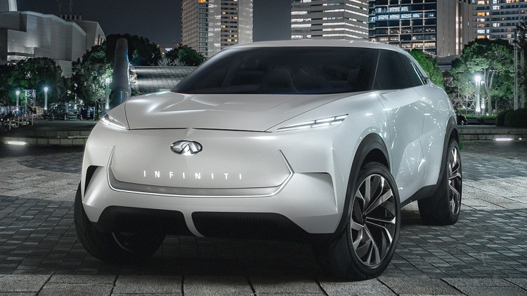 Infiniti QX Inspiration: Wohnliche Elektro-Zukunft