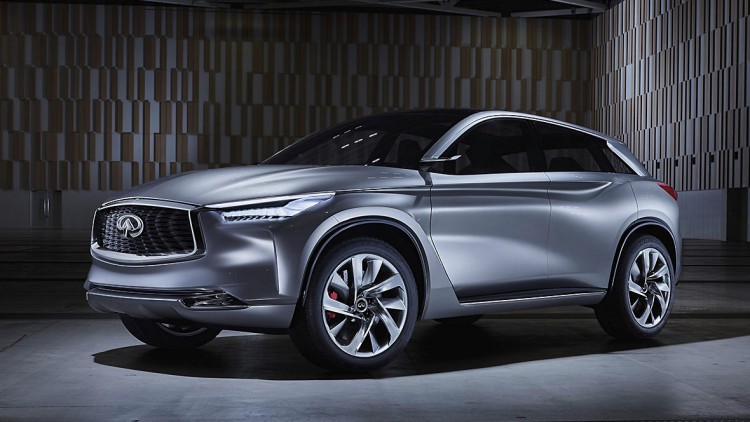 Infiniti QX Sport Inspiration: Ausblick auf das neue Mittelklasse-SUV