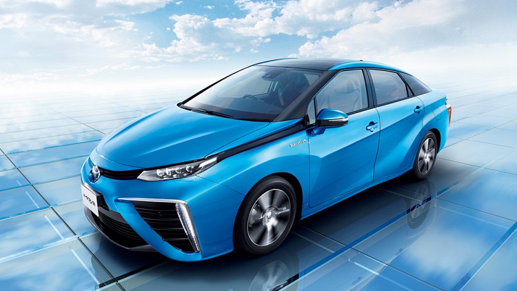 Brennstoffzellenauto: Toyota Mirai übertrifft Erwartungen