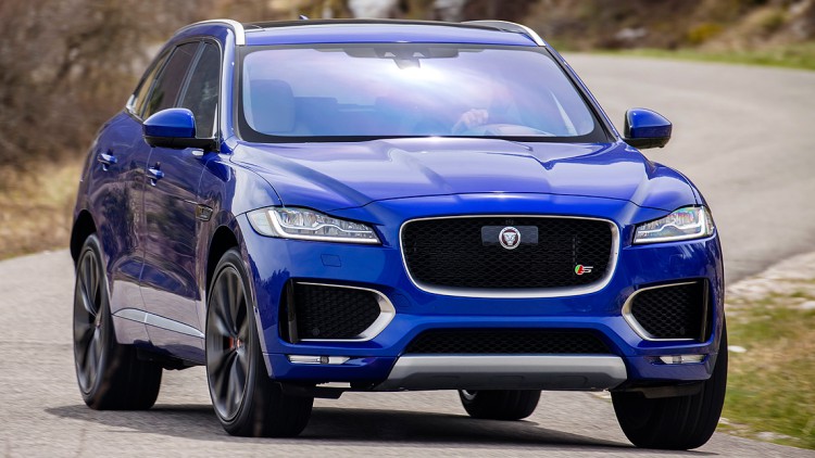 Fahrbericht Jaguar F-Pace: Britischer Eroberer