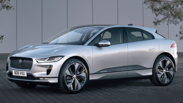 Jaguar I-Pace: Schneller an der Steckdose