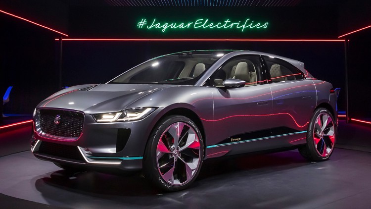 Jaguar I-Pace: Katze unter Hochspannung