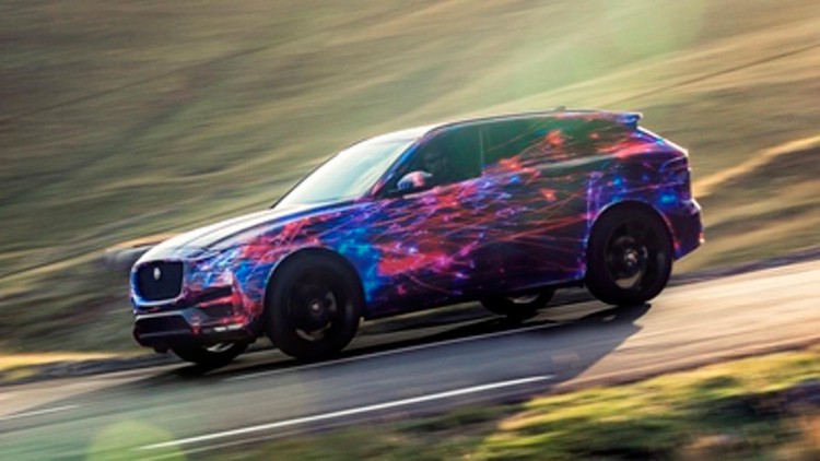 Jaguar F-Pace: F-Type als Organspender