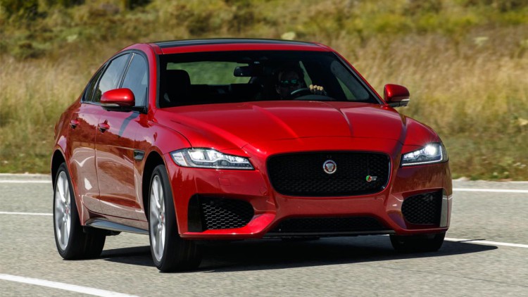 Jaguar XF 