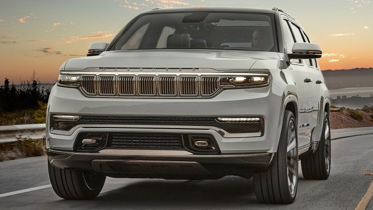 Jeep Grand Wagoneer Concept: Comeback in der Luxusklasse