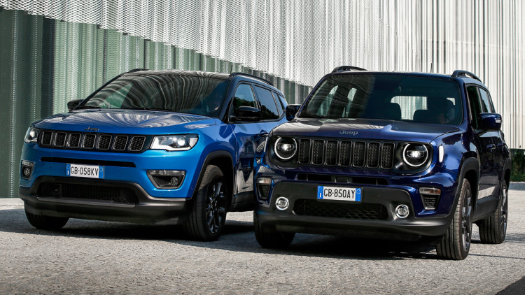 Fahrbericht Jeep Renegade 4xe / Compass 4xe: Der Anfang kommt zuletzt