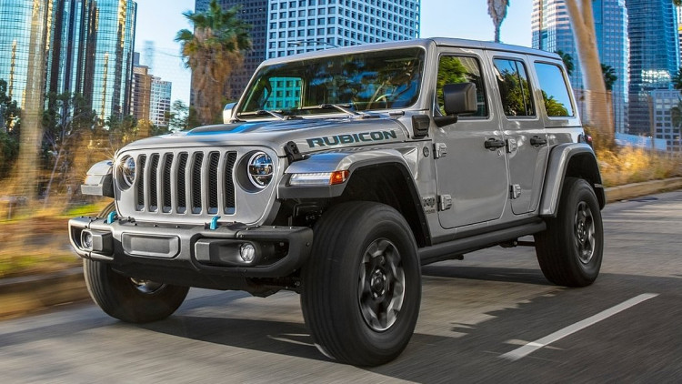 Jeep Wrangler 4xe: Offroader unter Strom