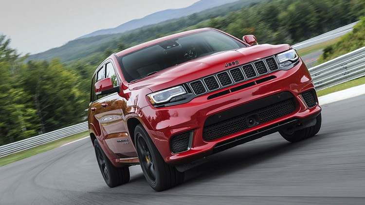 Jeep Grand Cherokee Trackhawk