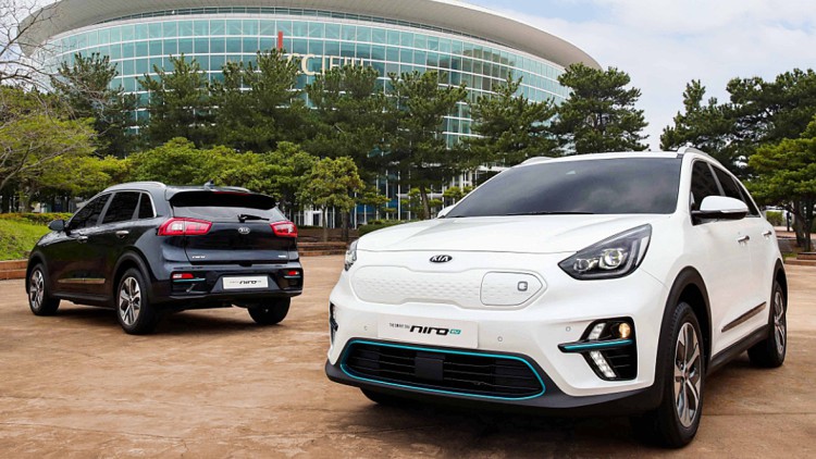 Kia Niro EV: Zwei Batteriegrößen zur Wahl