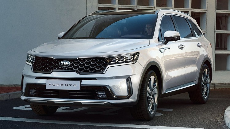 Neuer Kia Sorento: Mit Tigernase und Haiflosse