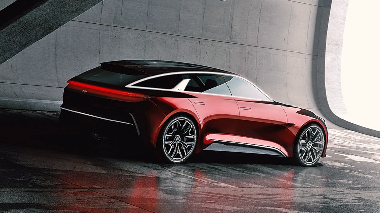 Kia-Designstudie: Ausblick auf den neuen Cee'd