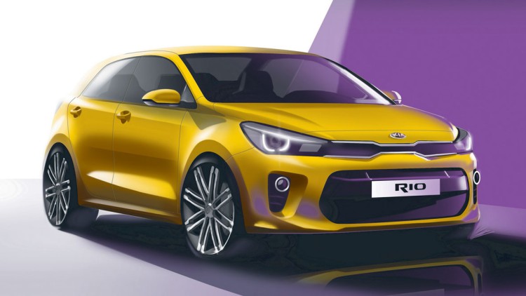 Kleinwagen: Neuer Kia Rio wird kantiger