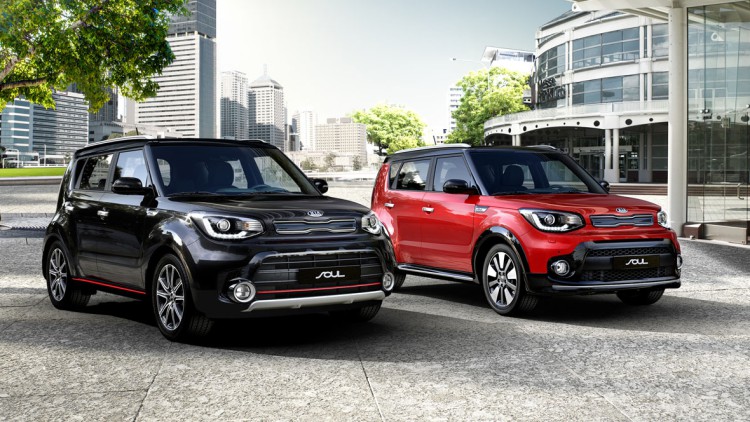 Kia Soul Facelift: Der kann auch schnell