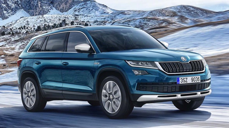 Skoda: Kodiaq fürs Grobe