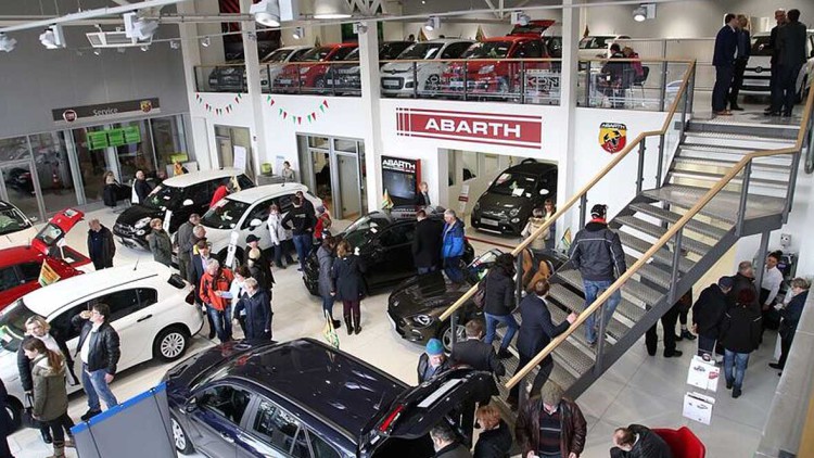 Eröffnung Autohaus König Leipzig
