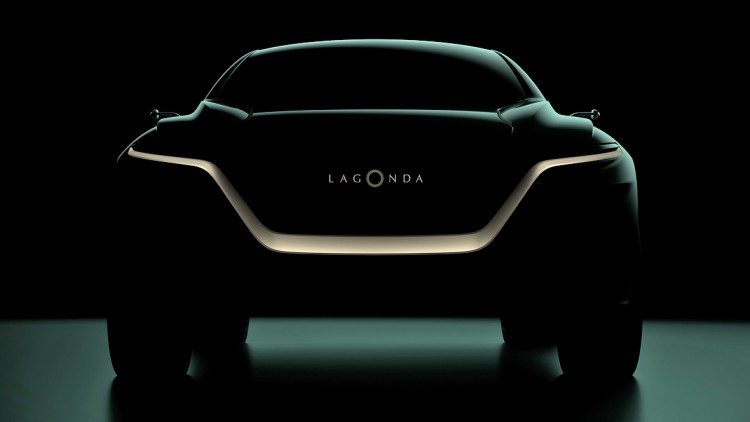 Aston Martin Lagonda: Futuristisches Elektro-SUV