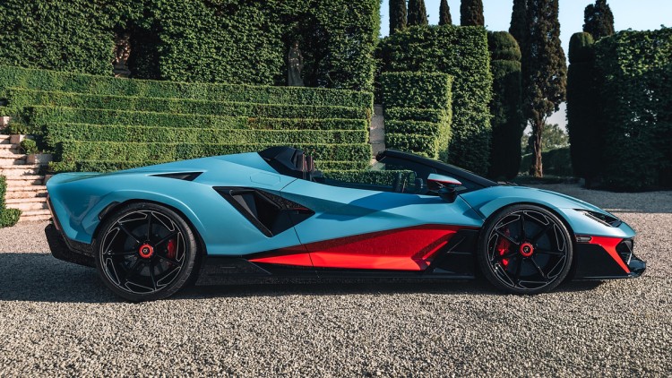 Lamborghini Fenomeno Roadster (2027)