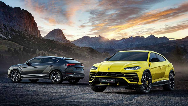 Absatzrekord 2019: Lamborghini profitiert von SUV-Boom