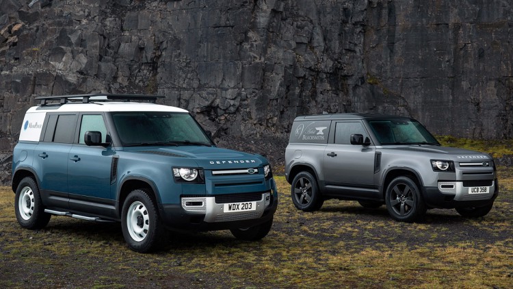 Land Rover Defender Hard Top: Das kostet das neue Nfz-Modell