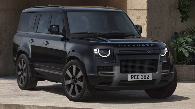 Land Rover Defender Vertex (2027)