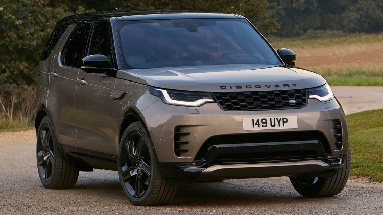 Land Rover Discovery: Mit doppeltem Internet