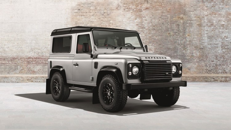 Geländewagen: ESP für Land Rover Defender