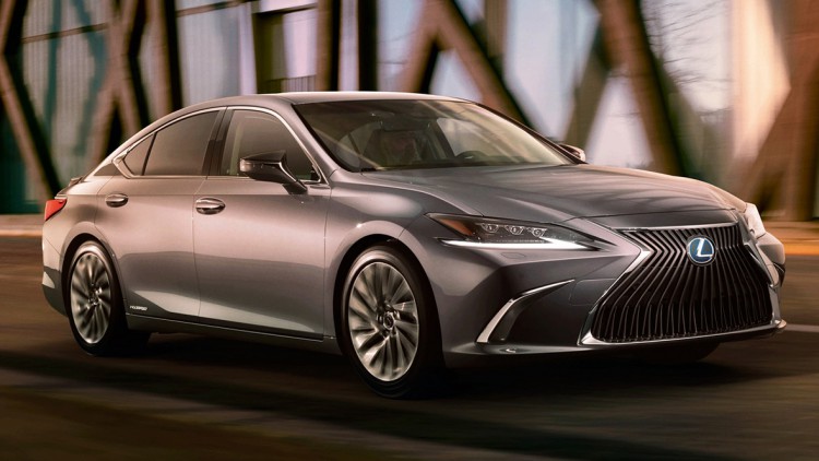 Lexus ES: Erstmals für Europa