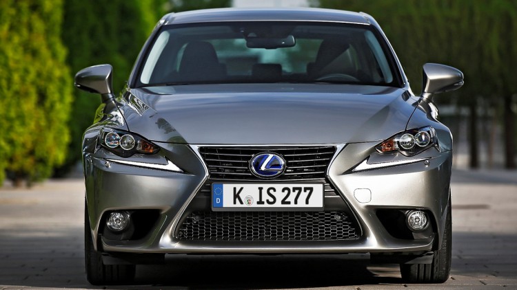 Ab 2015: Lexus will Modelle sicherer machen