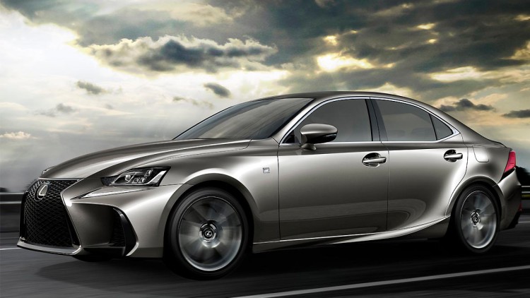 Lexus IS: Fein verfeinert