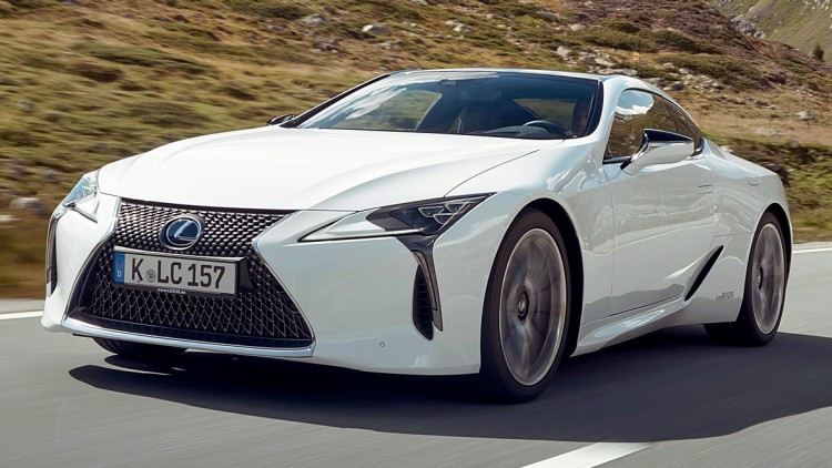 Lexus LC 500h 