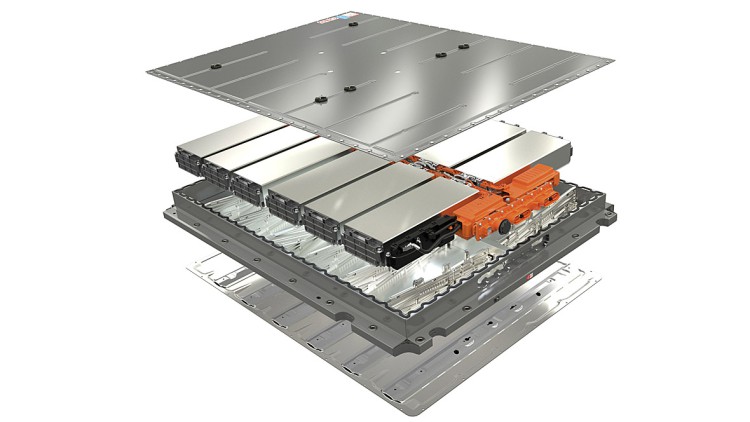 Lithium-Ionen-Batterie Aufbau