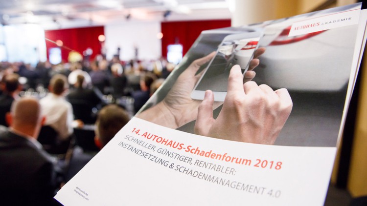 14. AUTOHAUS-Schadenforum: Branchentreff 4.0