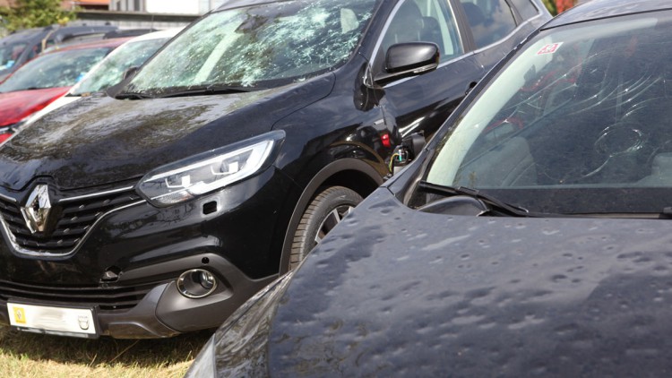 Natur­ge­fah­ren­bi­lanz 2019: 3,2 Mrd. Euro Schä­den durch Stürme, Hagel und Star­kre­gen